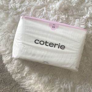 Coterie Diapers Size 3 All 4 packs SHIPPING
